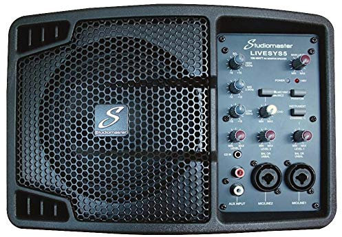 5 Stage Monitor 150W, for STUDIOMASTER, Audio Visual, Active/Powered Finished Loudspeakers