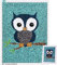 MWOOT 5D kinder Diamant Malerei Kit,DIY Kristall Strass Diamant Pasted Painting Bilder Full Stickerei Malerei Kreuzstich für Home Wanddekoration (15x20CM)-Eule