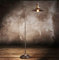 HMAKGG Lampadaire LED Vintage, Lampadaire sur Pied Salon E27, Style Industriel, Abat-jour en Métal, Lampe sur Pied Reglable pour Bureau Salle à Manger Salon Chambre
