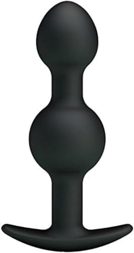 Pretty Bottom Pretty Love Analkugeln aus Silikon, 10,3 cm, 290 g