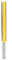 ExcInter Straight Router Bit 1/4x3/8x50 Shank Extra Cutting Flush Trim Pattern Milling Cutter