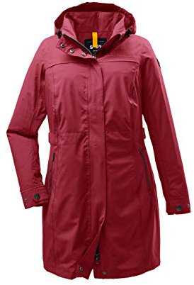 Killtec first instinct by killtec FISW 34 MNS Jckt and PNTS 3 in 1 Skioverall/Schneeanzug mit abzippbarer Hose und Kapuze, wasserdicht, royal