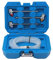US PRO 3pc Brake Clutch Bleeder Wrench Spanner Set 12pt 8, 10 & 11mm 6227