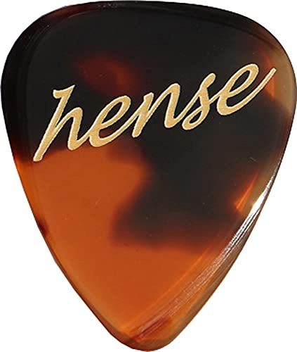 Hense Picks »MILCHSTEIN FLATPICK« Plektrum für Gitarre - Standard - 2.0mm - Mit Spielkante