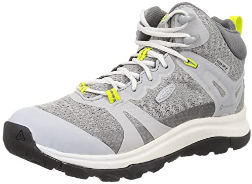 KEEN Damen Terradora 2 Mid Waterproof Wanderstiefel, Vapor/Evening Primrose, 40 EU