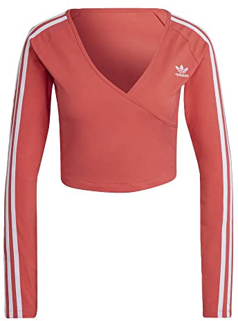 adidas Originals Women's Long Sleeve, Semi Turbo, X-Large