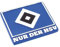 HSV Fanartikel HSV Magnet Nur der HSV
