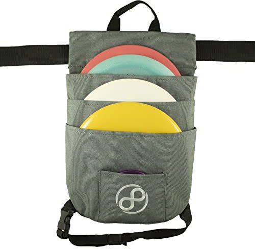 Infinite Discs Holster Disc Golftasche XL (Grau)