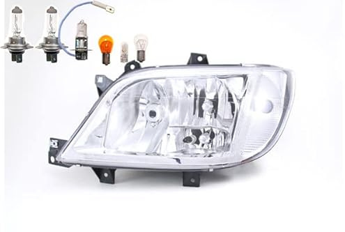 Johns, Scheinwerfer passend für Mercedes Sprinter 901-904 08/02-05/06 links + Leuchtmi.