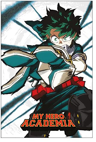 Pyramid International My Hero Academia Poster Deku Power