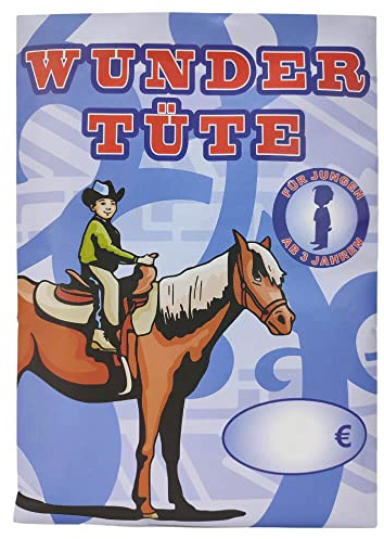 BEMIRO 4X Wundertüte Jungen | 3-5 Artikel | Kindergeburtstag Jungen | Party Mitgebsel | Überraschungstüte Jungs | Partytüte | Überraschungsparty | Geschenk Jungs