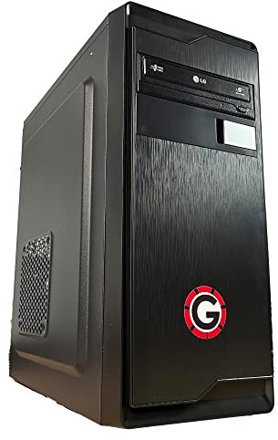 Golook PC Desktop Fisso Lavoro Ufficio • Intel i7 • 16GB RAM • SSD 480GB • WiFi • Grafica Intel HD4000 • Windows 11 Pro • Lettore Masterizzatore CD DVD • Computer • HDMI VGA