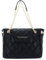 Valentino Damen Okarina Tote, Schwarz