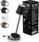 V-TAC Lampada da Tavolo senza Fili LED Dimmerabile in Alluminio – Lampada Nera Wireless per Uso Interno ed Esterno IP54 da Casa o Ristorante – Design Elegante – Luce Bianca Calda