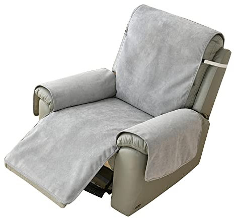 Meigeh Sesselschoner für relaxsessel Sofaüberwurf Sesselschoner für fernsehsessel Sesselauflage mit armlehnen Sesselauflage Relax