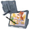 kinstone Kinder Tablet, 10,1 Zoll,Quad-Core 3GB+64GB, 5G Dual WiFi Tablet Pc,1280x800 IPS FHD,2MP+5MP Kamera Face ID mit Kindersicherung und Kindererziehung, vorinstallierte Kinderanwendungen,Grau