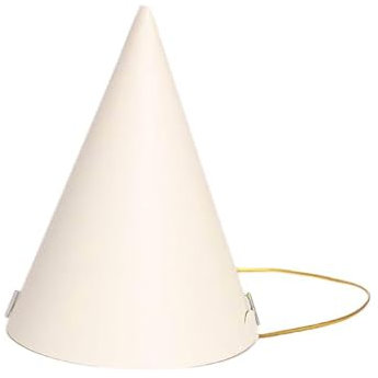 Wambere 12 Stück Partyhüte zum Geburtstag mit Pompons,Partyhüte Party Kegel Hüte,Geburtstag Kegel Hüte Party Supplies Hütchen Geburtstagshut für Kinder Festival Baby Shower,Einfach