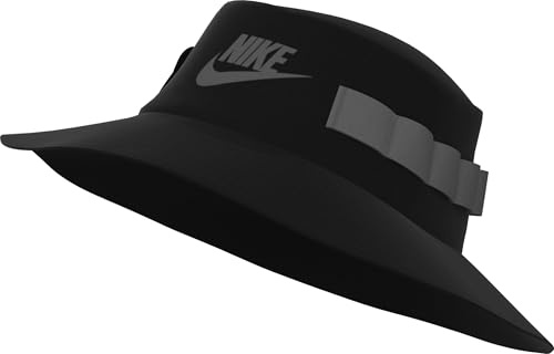 Nike FB5651-010 K NK DF APEX BKT SQ MKR Moves Hat Unisex Black Größe 1SIZE