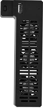 Ventilador de refrigeración Externo USB portátil con reducción de Calor montado en el Lado para Consola de Juegos One X