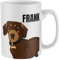 Purple Print House Personalised Dachshund Mug Pets Sausage Dog Breed Custom Novelty Puppy Coffee Tea Cup
