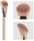 Moguri Pinceau de visage multi-tâches, pinceau angulaire pour fond de teint liquide, contour, blush, bronzant, highlight, outil de maquillage du visage incliné