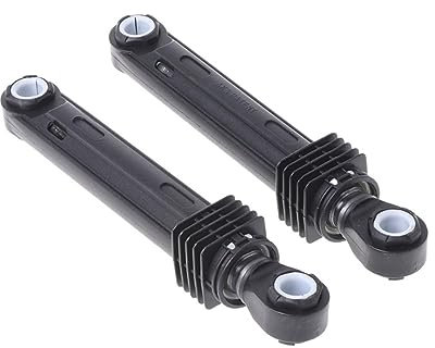 MiJob 2-teilige Unterlegscheibe, Frontlader-Teil, Kunststoffschale, Stoßdämpfer, kompatibel mit Waschmaschine