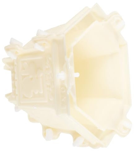 Yardwe Molde Plastico para Macetas De Cemento Molde De Maceta Moldes para Hacer Velas Fabricación De Macetas Moldes para Macetas De Hormigon Epoxy El Plastico Familiar Cartucho De Resina