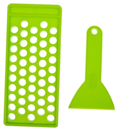 Housoutil Lipstick Filling Tray Set Diy Kit 50 Holes Moulds Moisturizing Supplies