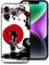 Vauiwiaie Anime Phone Case Design for iPhone 13 Pro Max Japanese Anime Phone Case Full Body Protective Anti-Scratch Shockproof Soft TPU Case Phone Cover for iPhone 13 Pro Max 6.7 inch