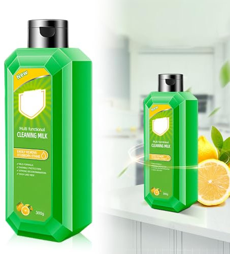 Leistungsstarker Multifunktionsreiniger, Vielseitiges und leistungsstarkes Reinigungsmittel, Multifunktionales Schaumreiniger-Spray für Küche/Bad/Auto, Powerful Multifunctional Cleaner (1pcs)