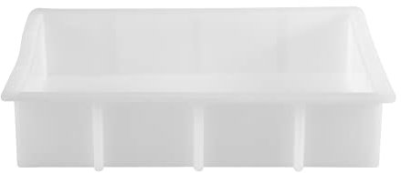 Tsudoku GroßE Harz Formen, Rechteckige Silikon Formen für Harz Guss, Epoxid Harz Formen für die Blumen Konservierung, Harz