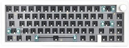 Gmk67 Keyboard Kit, RBG Mechanical Keyboard Kit, Wireless Customizable Keyboard, Mechanical Keyboard Frame, Keyboard Frame, Backlit Custom Keyboard Kit, 67 Keys Game Keyboard With Multimedia Knob