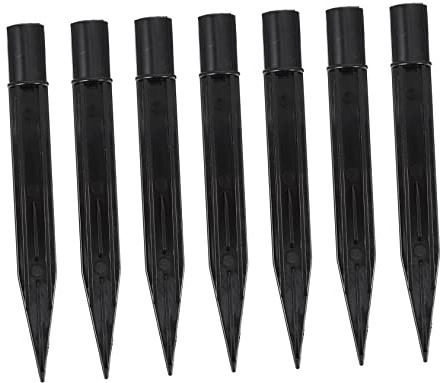 ORFOFE Pack of 10 Garden Lamps Ground Spikes Accessories Plastic Solar Light Spikes Replacement for Garden Lamps Solar Light Stakes s Ground Spikes Replacement for Accessories