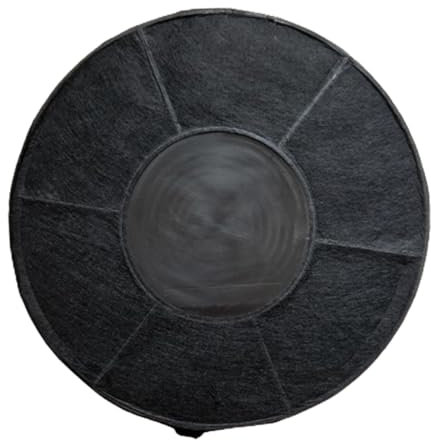 DL SERVICE Filter für Elica-Dunstabzugshaube, Aktivkohlefilter Abmessungen: 23,5L x 23,5L x 3 cm