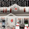 BUICXJKZ Lichterkette Außen 10M+5M 400LED, Weihnachtsbeleuchtung mit Timer 8 Modi IP44 Eisregen Lichterkette für Außen & Innen,Deko für Weihnachten Balkon Party Garten Zimmer Fester Hochzeit(Kaltweiß)