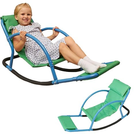 ODOXIA Silla Mecedora Sensorial | Silla para Necesidades Especiales | Silla Mecedora para Niños | Balancín para Niños Pequeños | Equipamiento para Parques Infantiles | Balancín Sensor