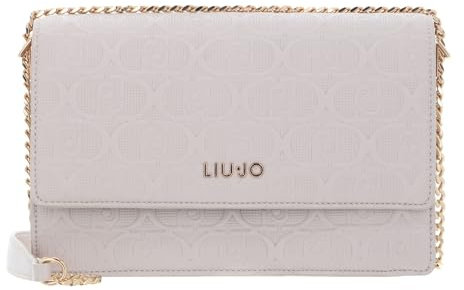 Borsa donna Liu-jo a spalla/tracolla Crossbody Manhattan ecopelle true champagne B25LJ52 AF4253 E0538 Piccola