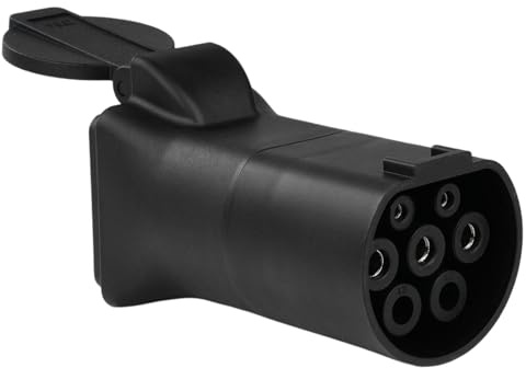 BOROCO Adapter V2L for MG EV, Adapter type 2 to Schuko, 3.5KW 16A 220V EV Charger Adapter from vehicle to load, Compatible with MG4, MG5, MG ZS, MG MARVEL R (UK Plug)