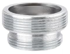 Wasserhahn-Adapter, M26 Außengewinde auf M22 Außengewinde, Messing-Wasserhahnanschluss, Wasserhahn-Zubehör for Badezimmer, Garten, Küche, Wasserhahn-Adapter, 1 Stück