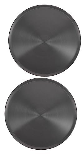 OQHAIR 2 Almohadillas térmicas para descongelación de Carne, Placa adaptadora de inducción, difusor de Llama, Bandeja de descongelación, difusor para Estufa de Gas, Placas de inducción, a