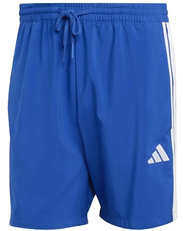 adidas Herren Essential Three Stripes Chelsea Base Short Shorts, Team royal Blue/White, XS