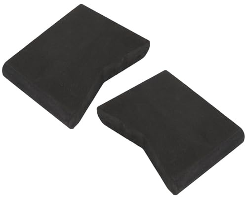 YIWEOG Drum Block Anti-slip Block Hi-Hat and Pedal Anchor System Stops Drum Pedal Creep Slipping Block for Hi-Hat Stand Keyboard Pedal Electric Bass Drum Pedal Drum Set Accessories (Set of 2)
