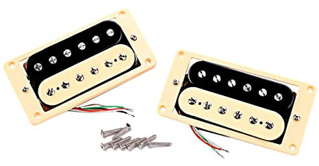 Micros Humbuckers pour guitare électrique à double bobinage et micro manche