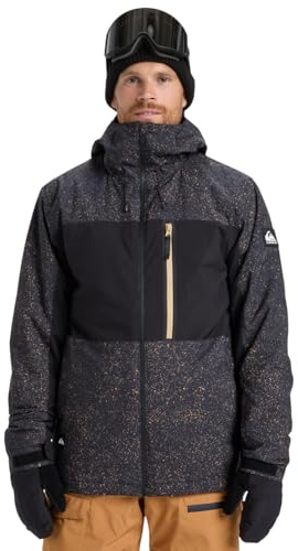 Quiksilver Men's Sycamore Printed Jacket Jacket (pack of 1)