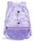 Choco Mocha Tennisrucksack Kinder Tennistasche für Mädchen Sportschlägertasche Teenager Rucksack 16 Zoll, Tie-Dye
