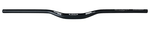 Trkimal φ31.8mm Straße MTB Mountainbike Fahrrad Extra Lang 780mm Lenker 30mm Riser Bar für Downhill Radfahren Rennen Off-Road MTB, BMX (Black)