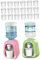 YARNOW 1Ensemble Mini Distributeur Eau pour Garçon Fille De Cuisine Éducatif Couleurs Pastel Tasses Décoration Amusante Et Interaction Parent Garçon Fille