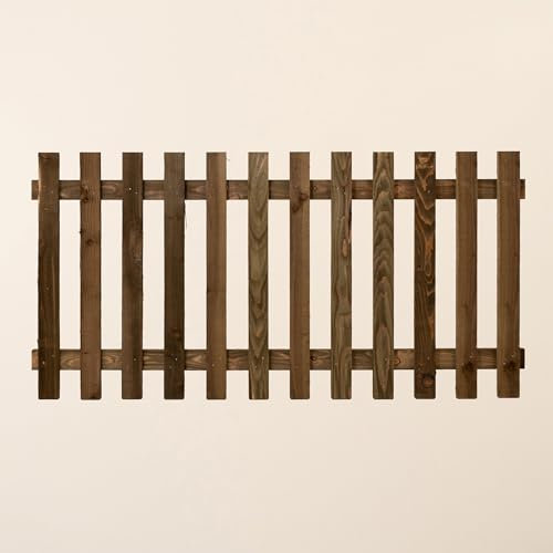 Ruby Ready Sawn Picket Fence Panel - 0.9M H X 1.8W