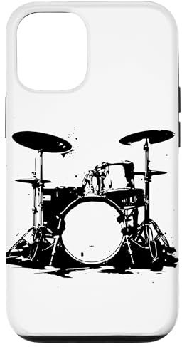 Kit de batterie Trap Set Cymbales Coque pour iPhone 12/12 Pro