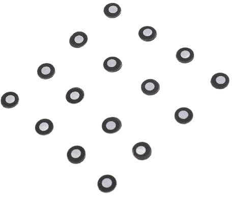 Haofy 150pcs 3D -Explorationsmarkierungen Die Magnet -Explorationsposition Spiegelt Sich Dem Hohen für 3D Scanner Wider